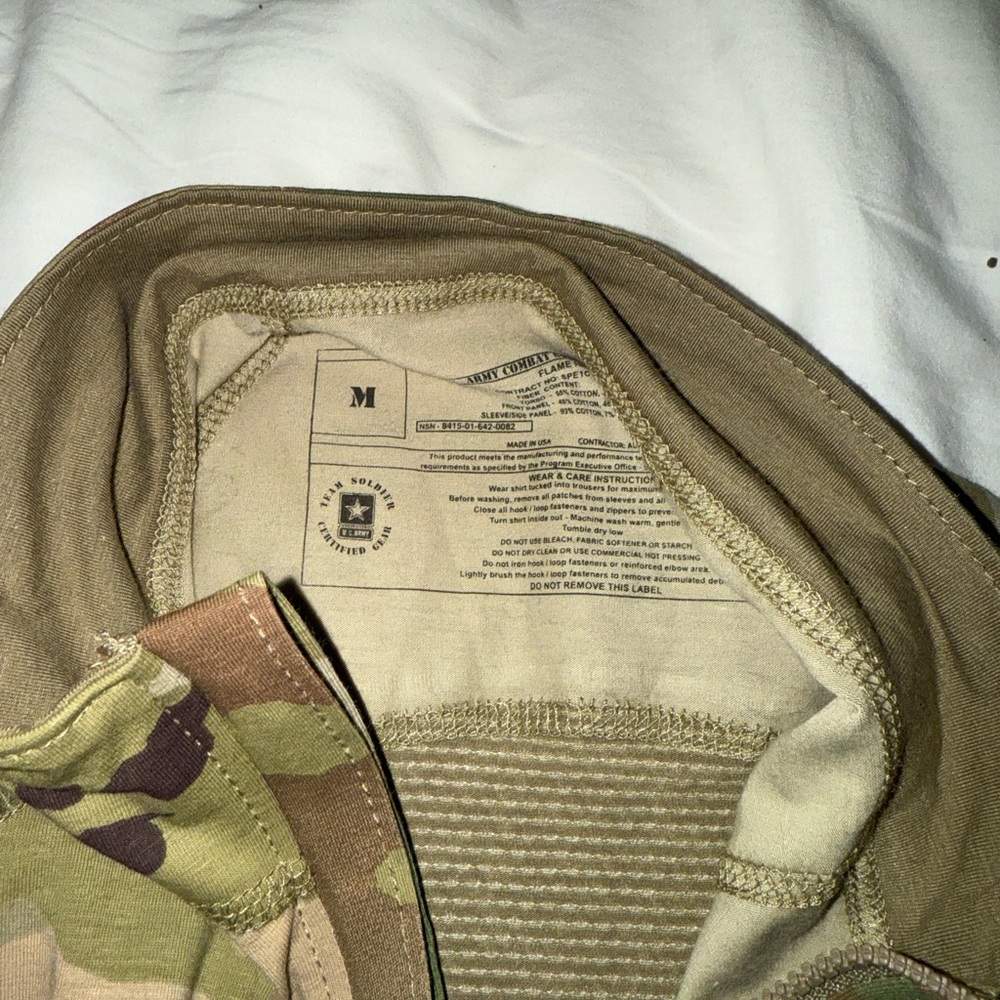 U.S. Army Combat Top